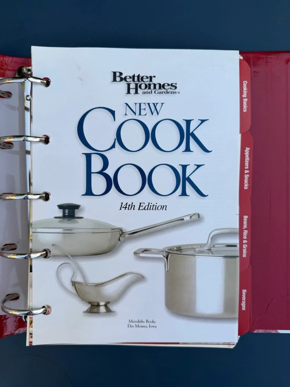 Better Homes and Gardens “New Cook Book” 2006 Hardcover Cookbook